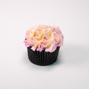 Hydrangea cupcake