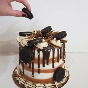 For the love of Oreos cake