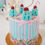 Cherry on top cake Image