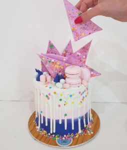 Confetti daydreamin' cake