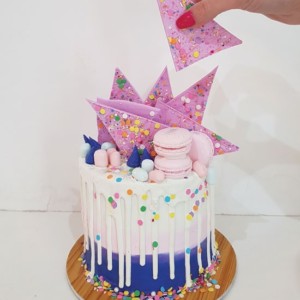 Confetti daydreamin' cake