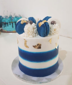 Nautical love cake