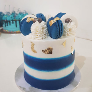 Nautical love cake