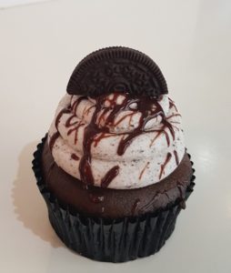Death by Oreo cupcake