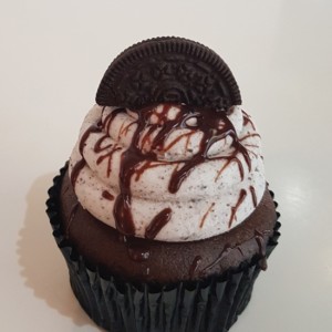 Death by Oreo cupcake