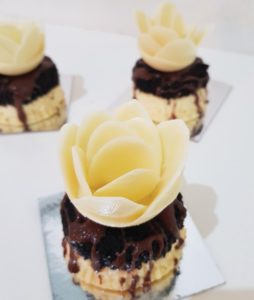 Mini cheesecake