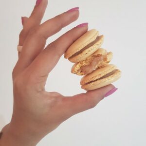 Baklava macaron