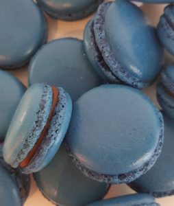 Espresso macaron