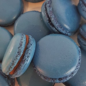 Espresso macaron