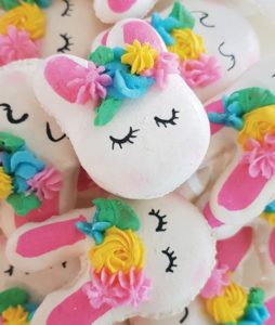 Bunny macarons