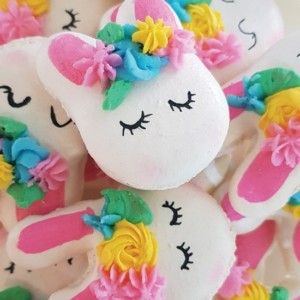 Bunny macarons