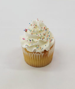 Classic vanilla cupcake