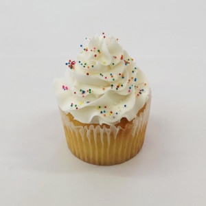Classic vanilla cupcake