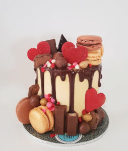 Chocolate love coma cake
