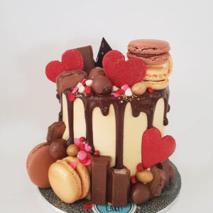 Chocolate love coma cake