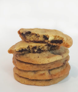 Choc chip cookies