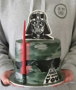 Star Wars-inspired cake