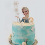 Frozen-inspired cake Image