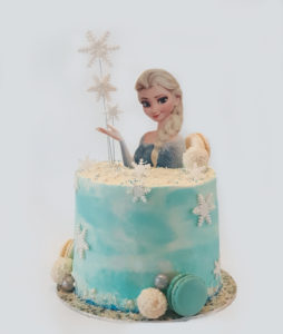 Frozen-inspired cake