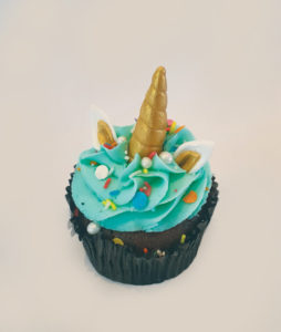 Unicorn cupcake