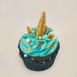 Unicorn cupcake