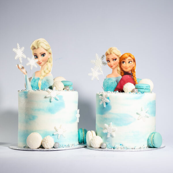 Frozen-inspired cake - Image 2