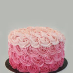Ombre moment cake Image