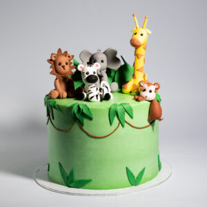 Jungle party primary | Image | Oh My Cake | Bakery in Fourways South Africa | Cakes | Macarons | Cupcakes