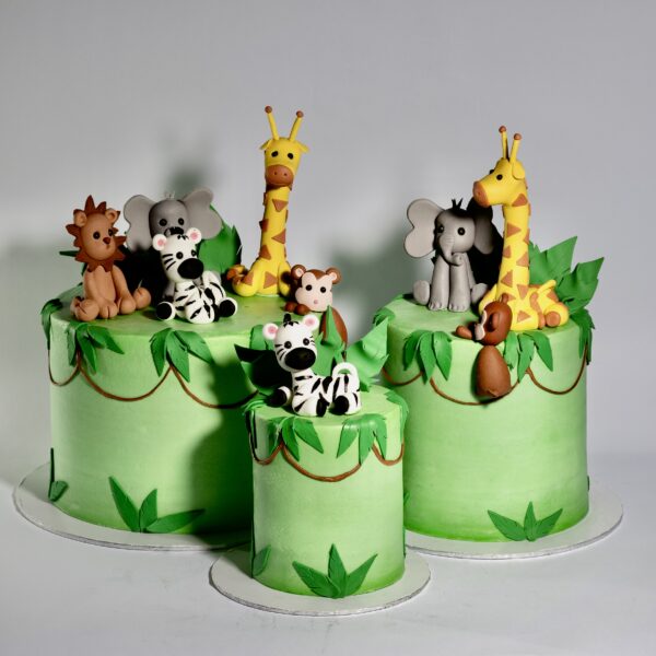 Jungle party cake - Image 2