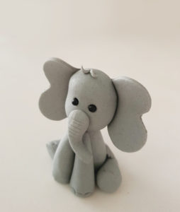 Elephant topper
