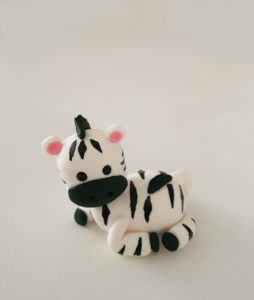 Zebra topper