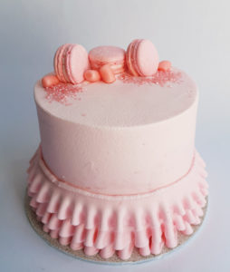 For the love of ruffles cake