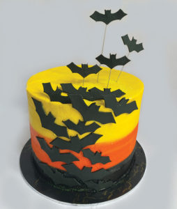 Happy Halloween cake