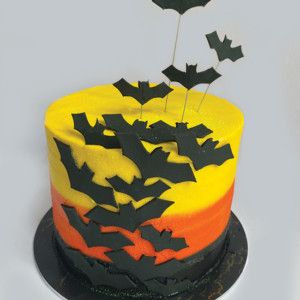 Happy Halloween cake