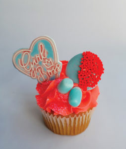 Girl Boss cupcake