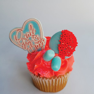 Girl Boss cupcake