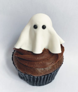 Too cute to spook cupcake