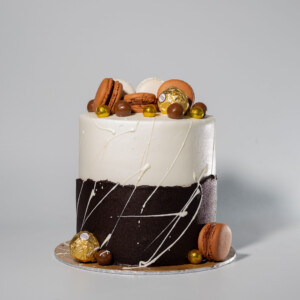 Chocolate splatter cake scaled | Image | Oh My Cake | Bakery in Fourways South Africa | Cakes | Macarons | Cupcakes