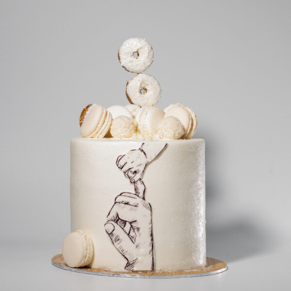 Hand in Hand Cake