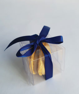 Single macaron gift box