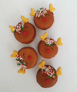 Reindeer macaron