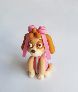 Skye-Inspired topper