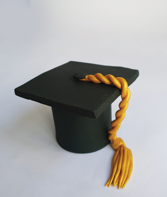 Graduation Cap Topper Order Online Oh My Cake 