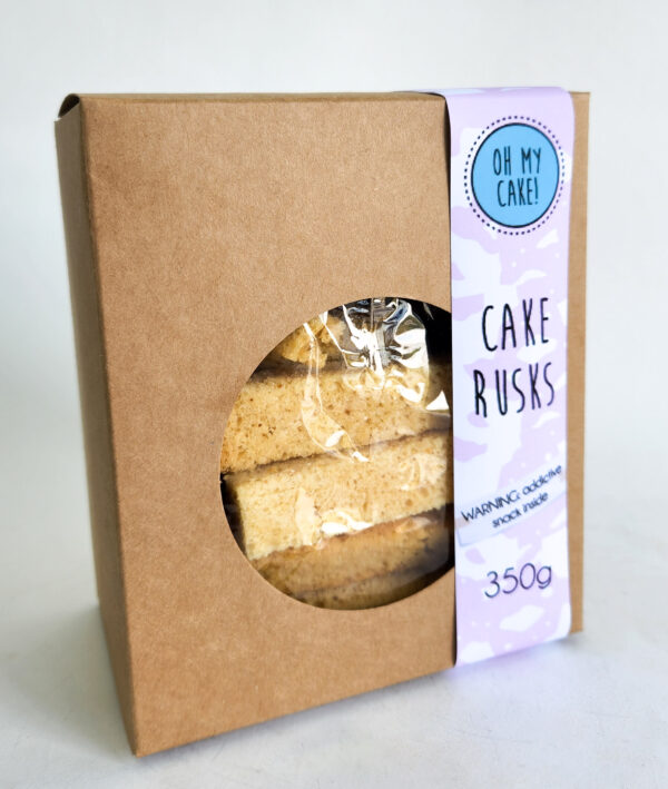 Best Ever Rusks in Vanilla