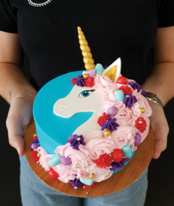 Fairytale unicorn cake
