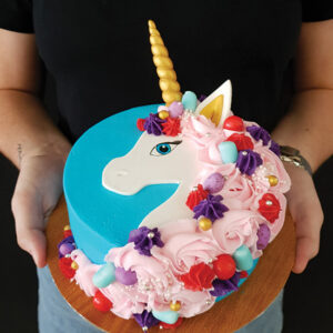 Fairytale unicorn cake