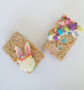 Rice Krispie treat - Easter edition