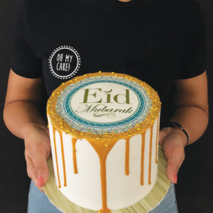 Classic Eid cake