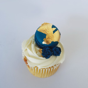 Eid macaron cupcake