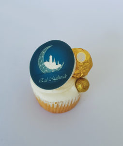 Classic Eid cupcake